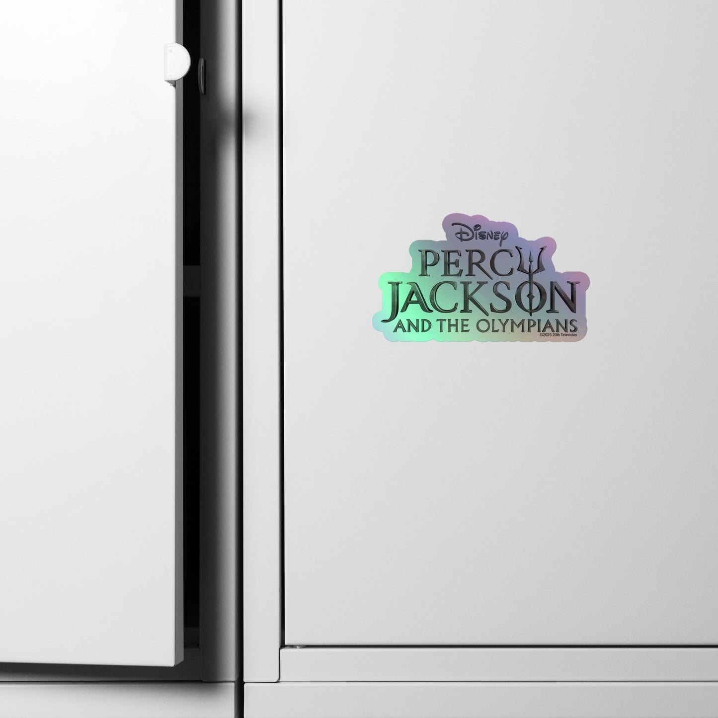 Percy Jackson Logo Holographic Sticker