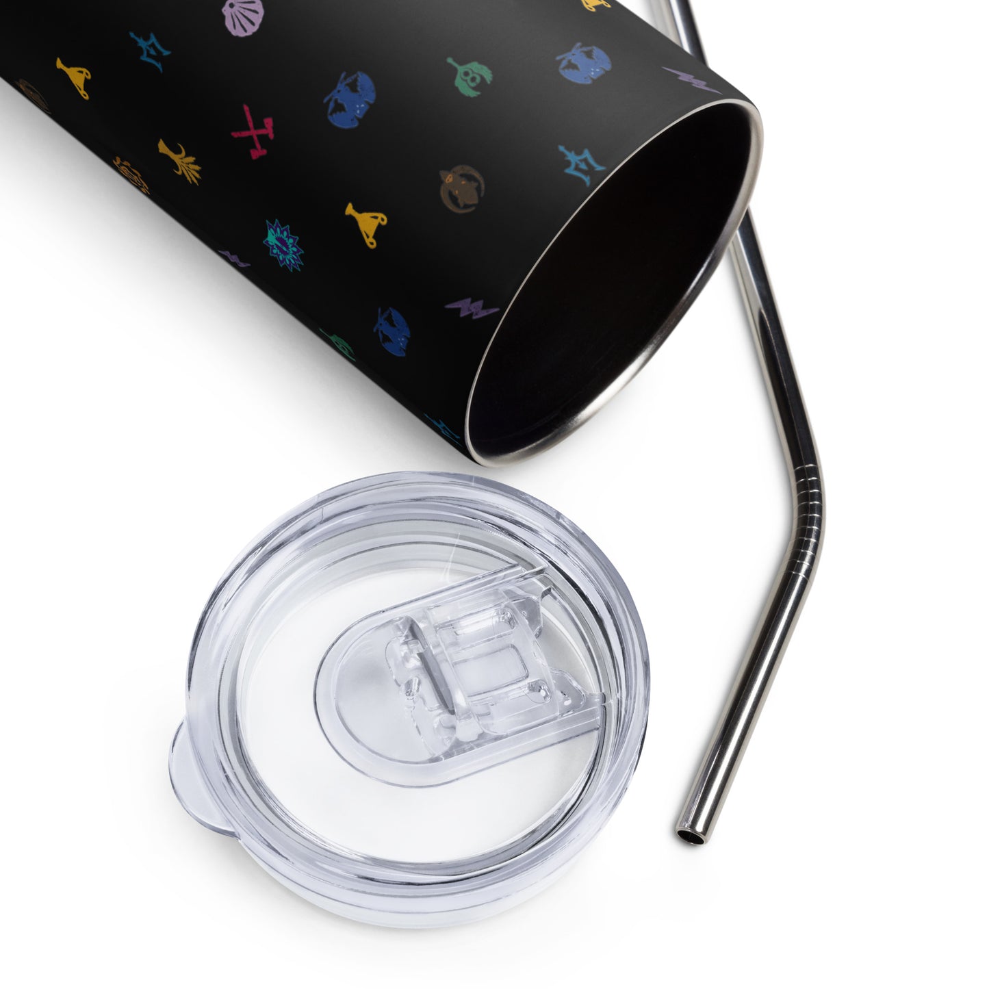 Percy Jackson Tumbler Cabins