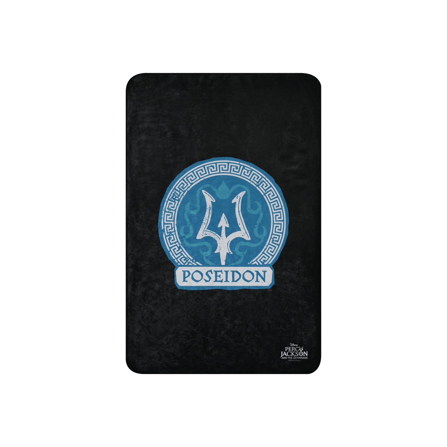 Percy Jackson Sherpa Blanket Poseidon Cabin