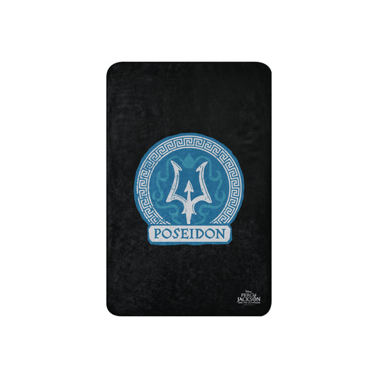 Percy Jackson Sherpa Blanket Poseidon Cabin