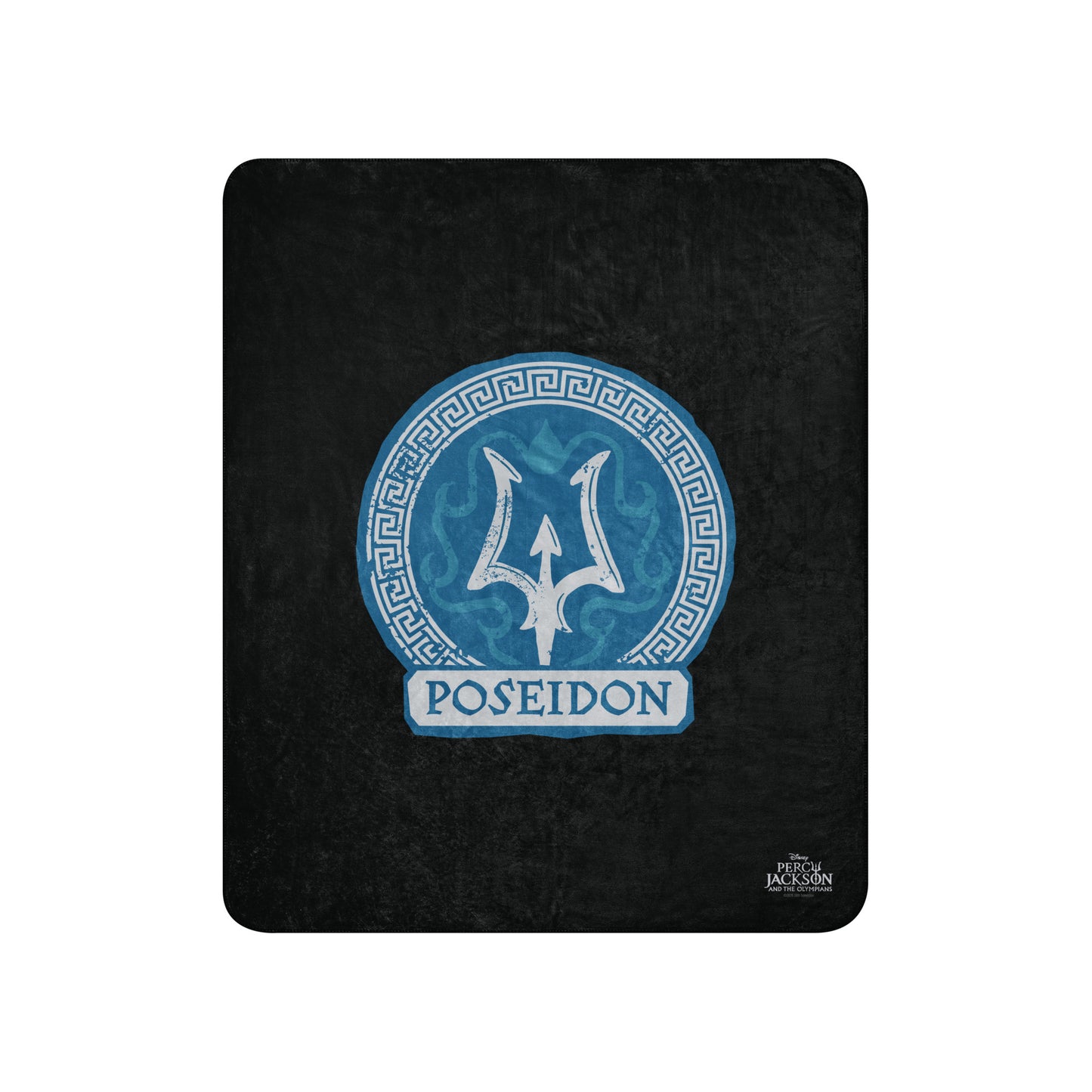 Percy Jackson Sherpa Blanket Poseidon Cabin