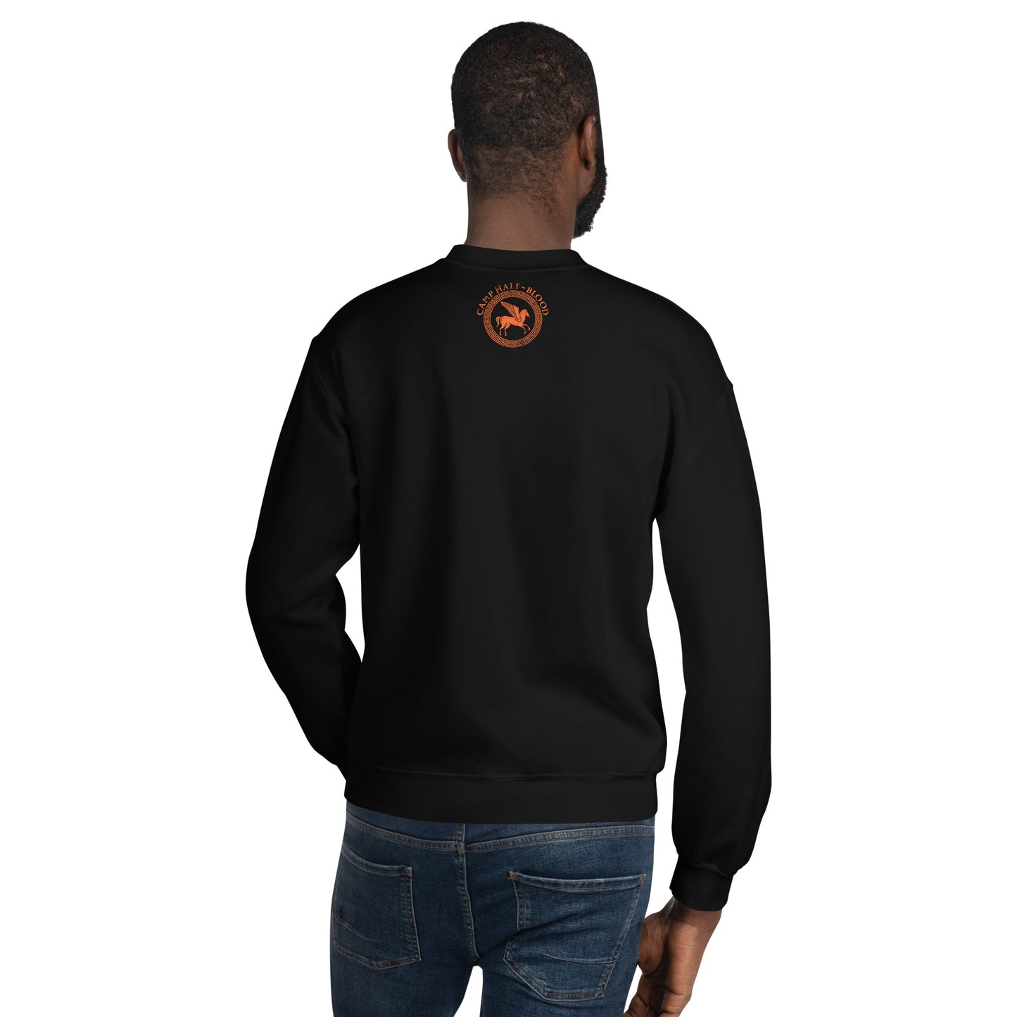 Percy Jackson Crewneck Camp Half-Blood Icons