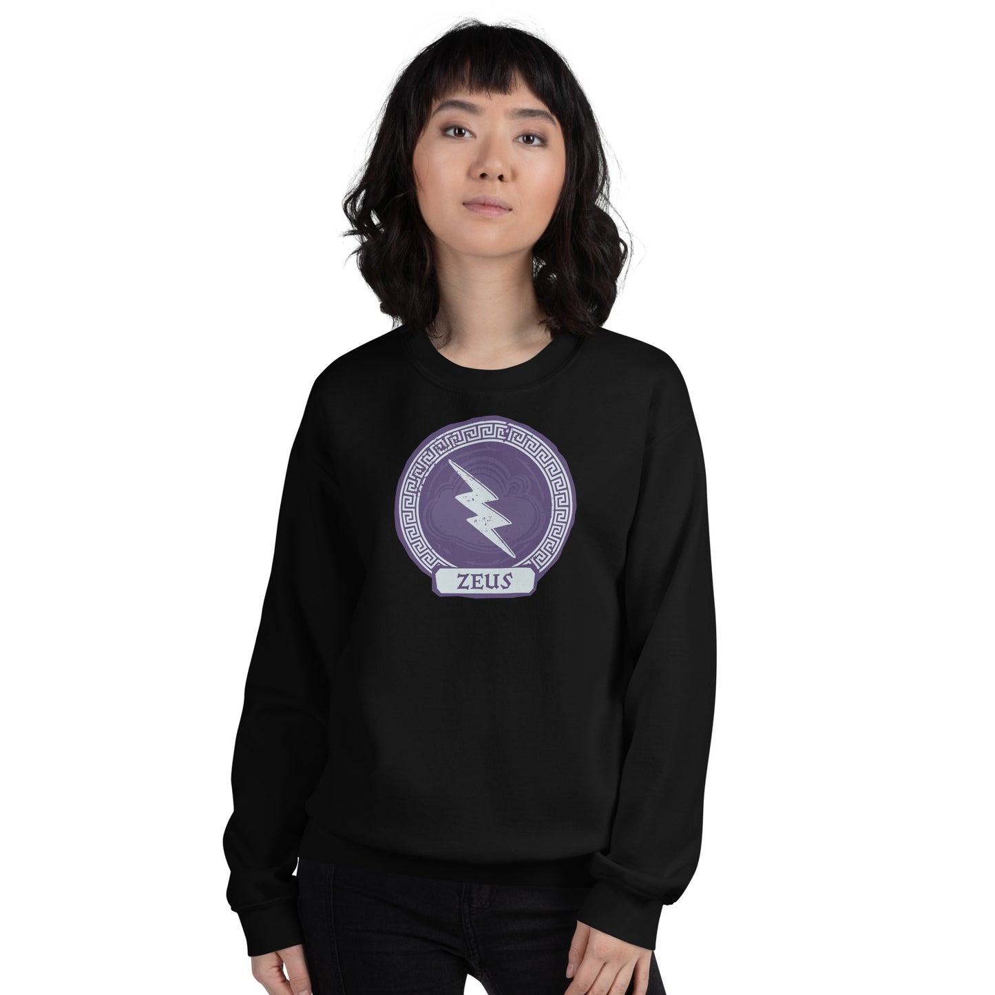 Percy Jackson Sweatshirt Zeus Cabin