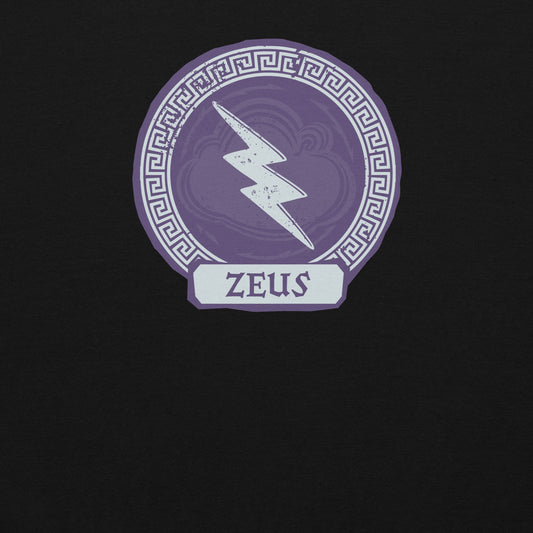 Percy Jackson Sweatshirt Zeus Cabin