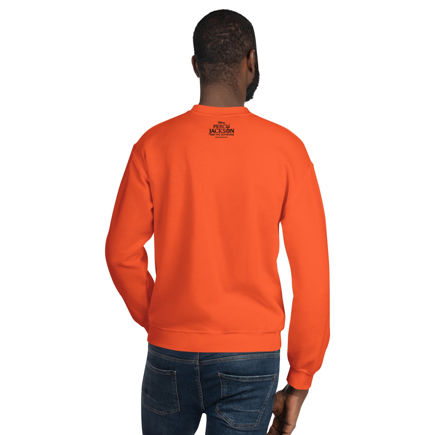 Percy Jackson Crewneck Camp Half-Blood