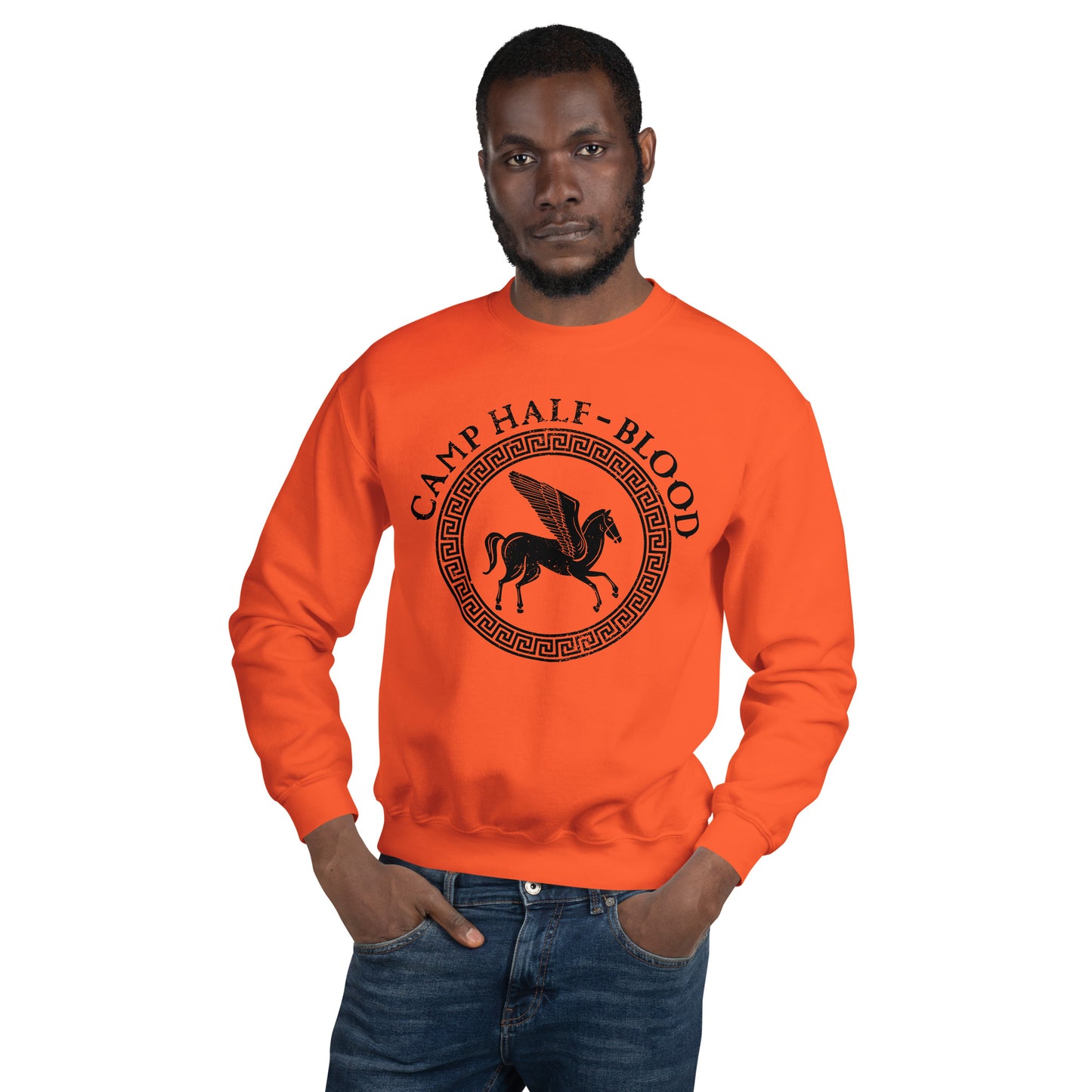 Percy Jackson Crewneck Camp Half-Blood