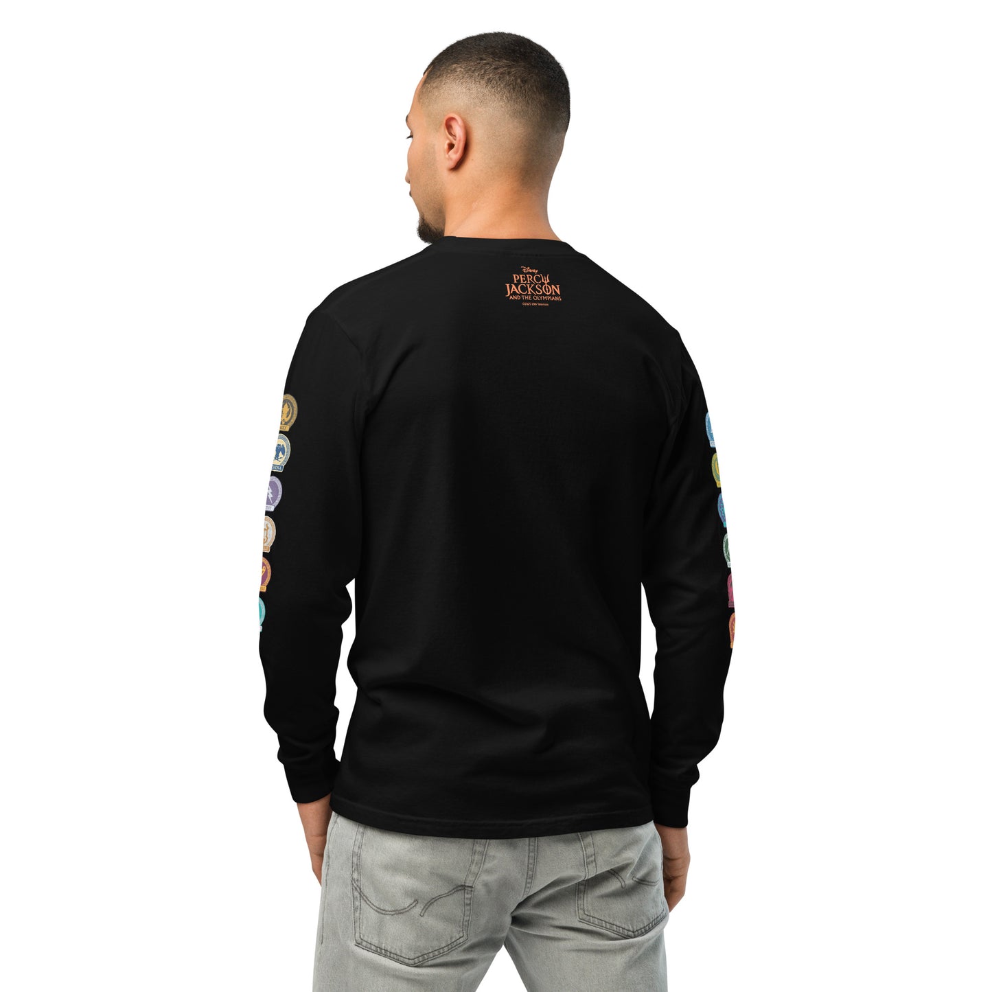 Percy Jackson Long Sleeve T-Shirt Camp Half-Blood Cabins