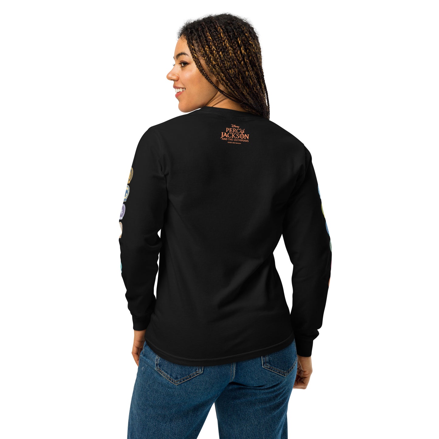 Percy Jackson Long Sleeve T-Shirt Camp Half-Blood Cabins