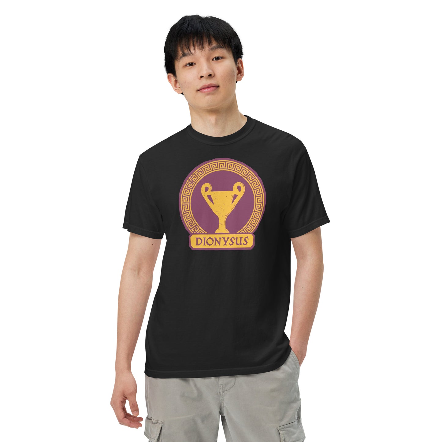Percy Jackson Comfort Colors T-shirt Dionysus Cabin
