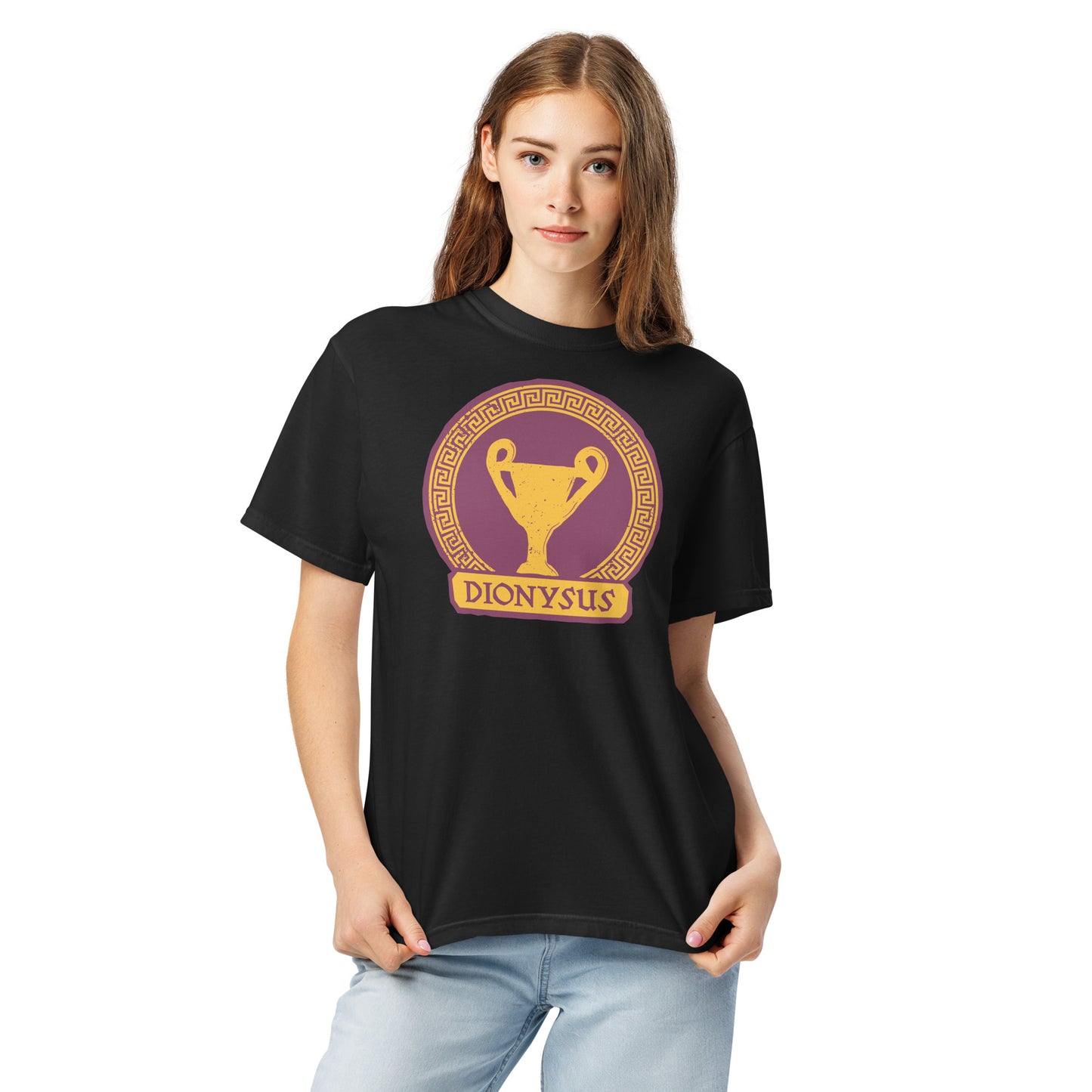 Percy Jackson Comfort Colors T-shirt Dionysus Cabin