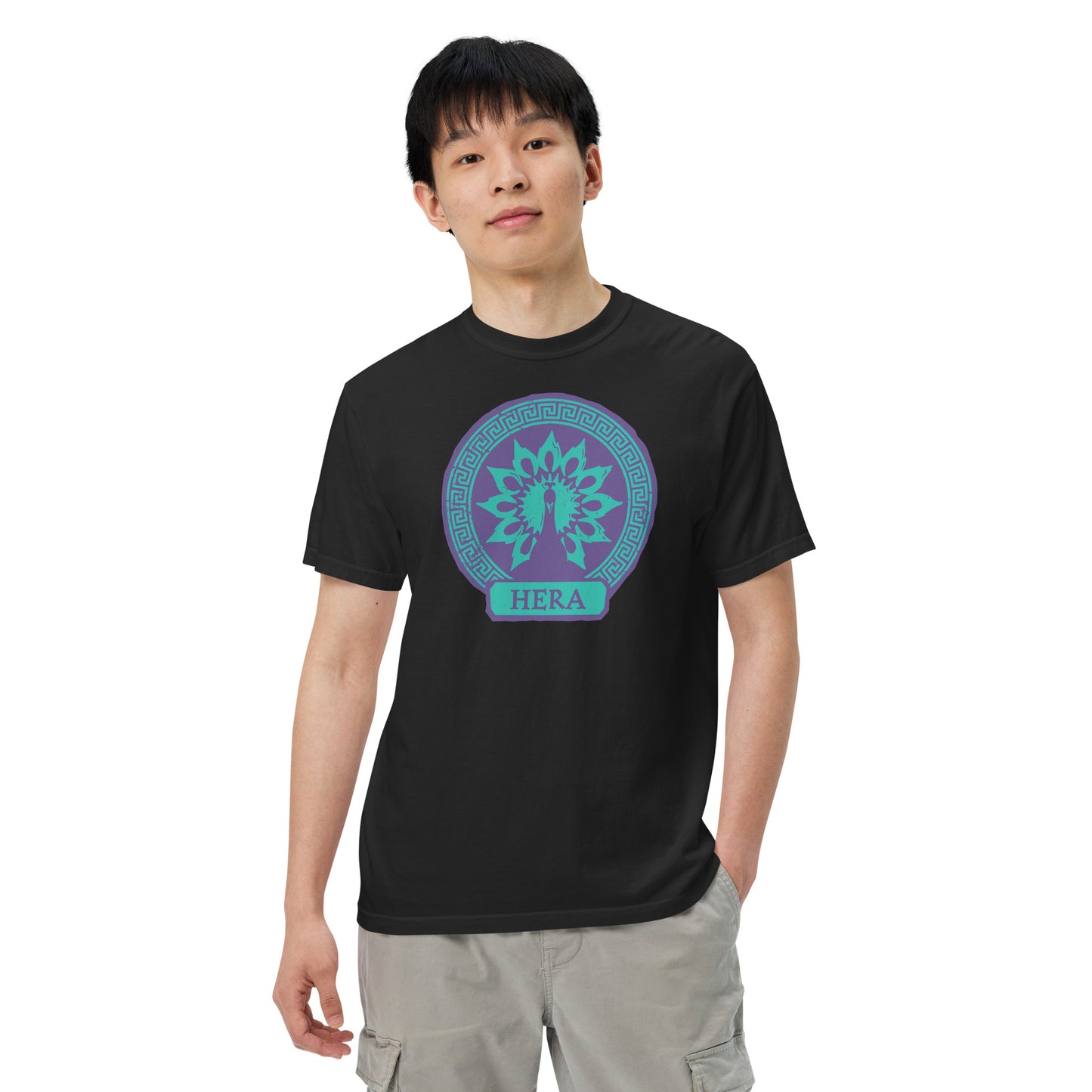Percy Jackson Comfort Colors T-shirt Hera Cabin