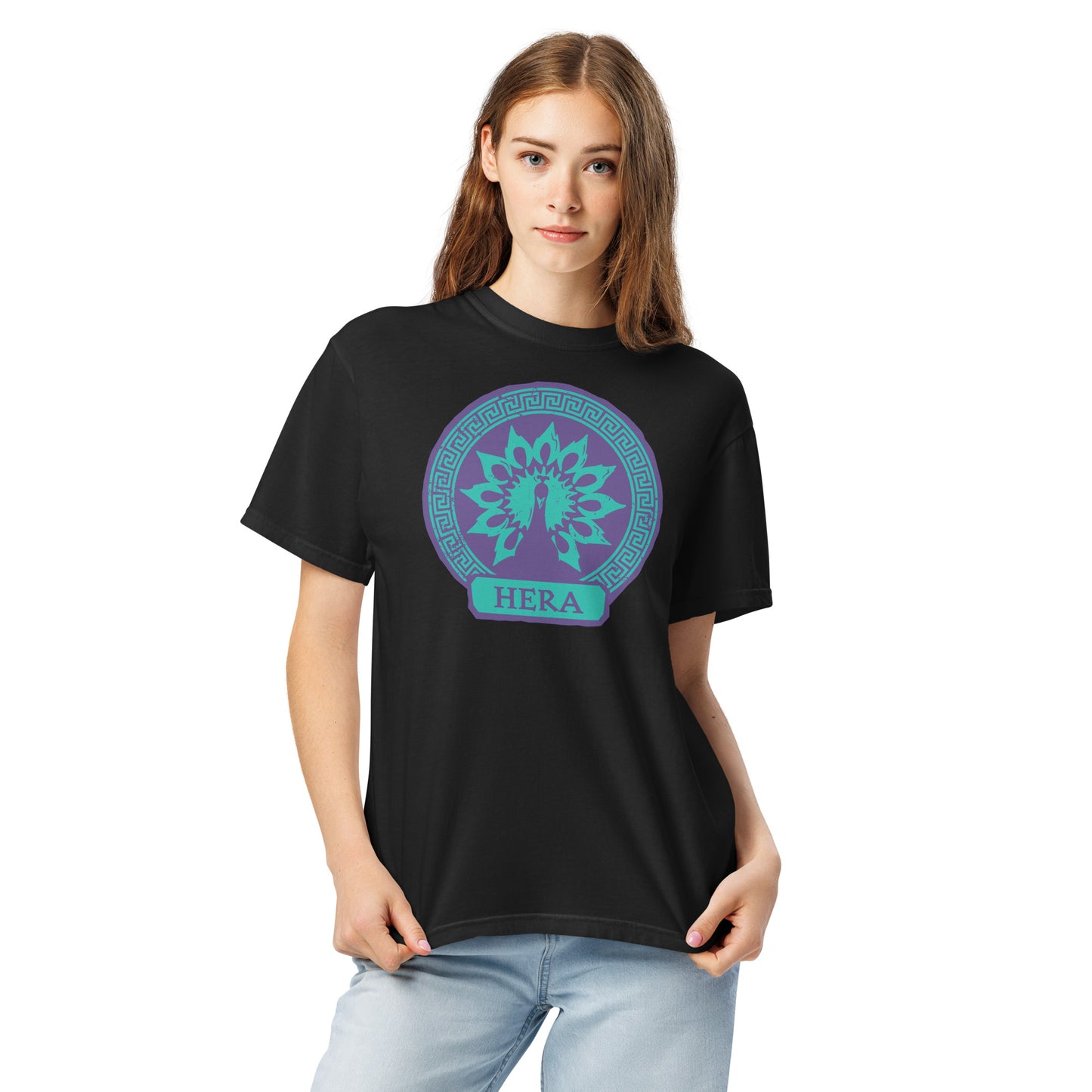 Percy Jackson Comfort Colors T-shirt Hera Cabin