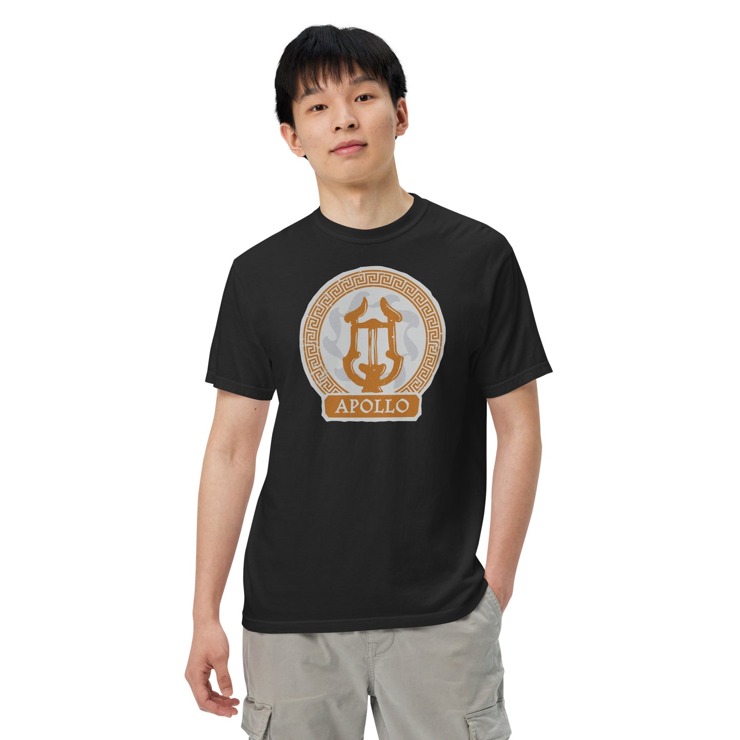 Percy Jackson Comfort Colors T-shirt Apollo Cabin