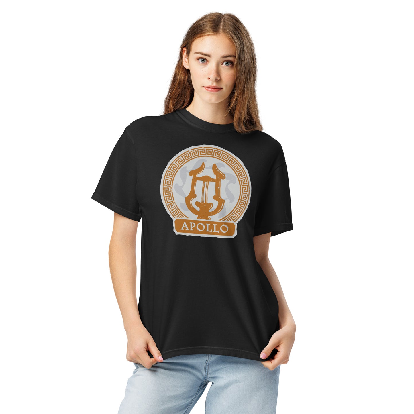 Percy Jackson Comfort Colors T-shirt Apollo Cabin