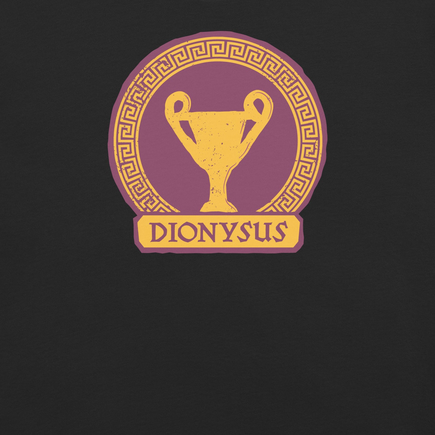 Percy Jackson Comfort Colors T-shirt Dionysus Cabin