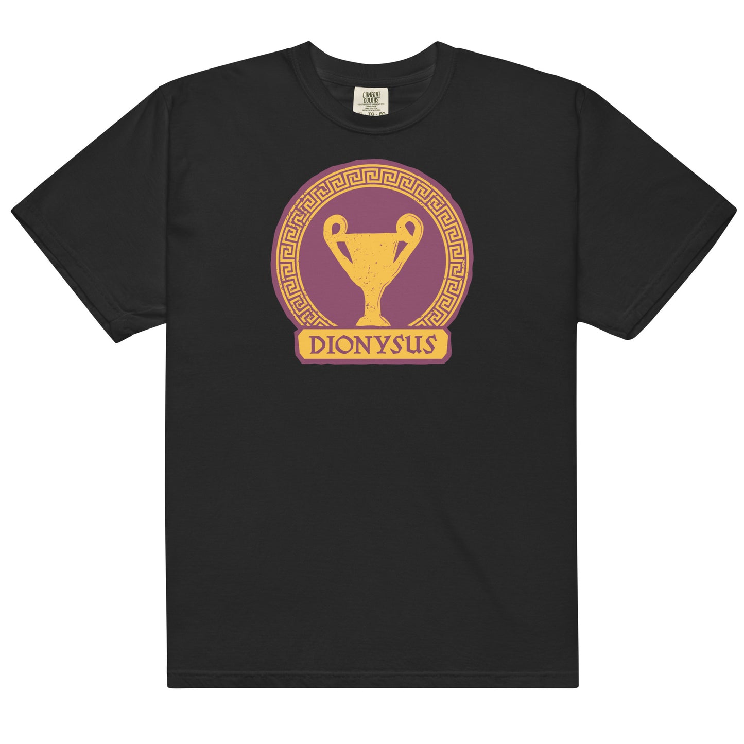 Percy Jackson Comfort Colors T-shirt Dionysus Cabin