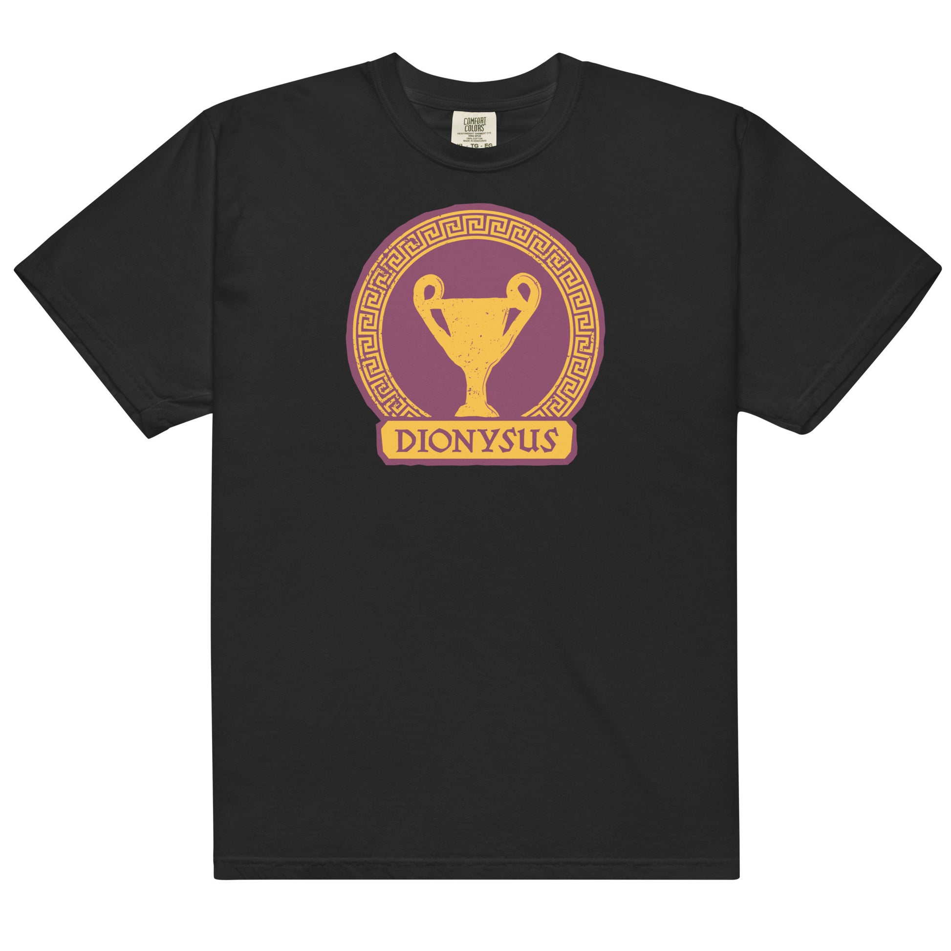 Percy Jackson Comfort Colors T-shirt Dionysus Cabin