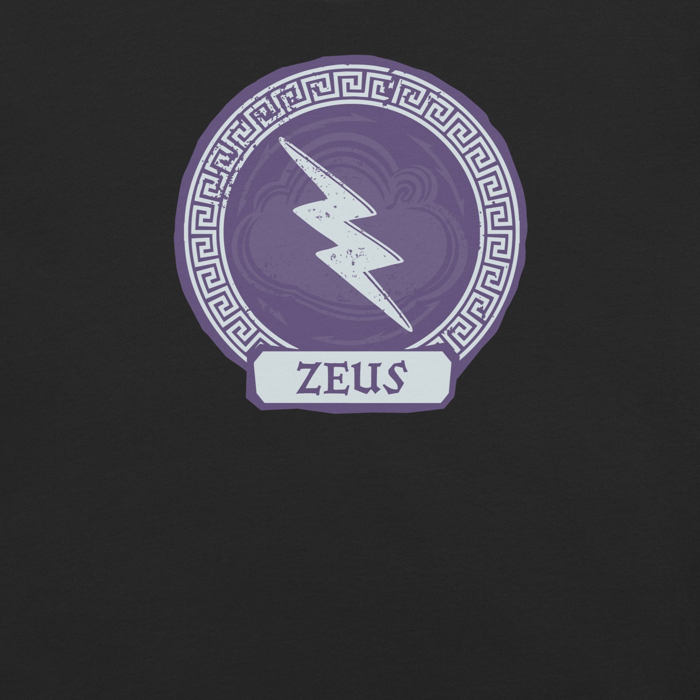 Percy Jackson Comfort Colors T-shirt Zeus Cabin