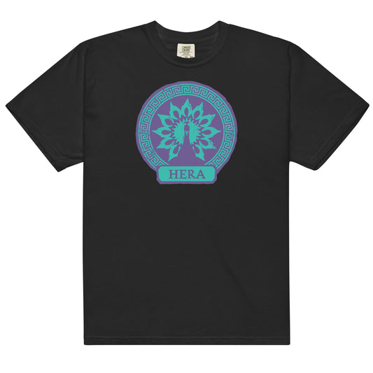 Percy jackson comfort colors t-shirt hera cabin - black