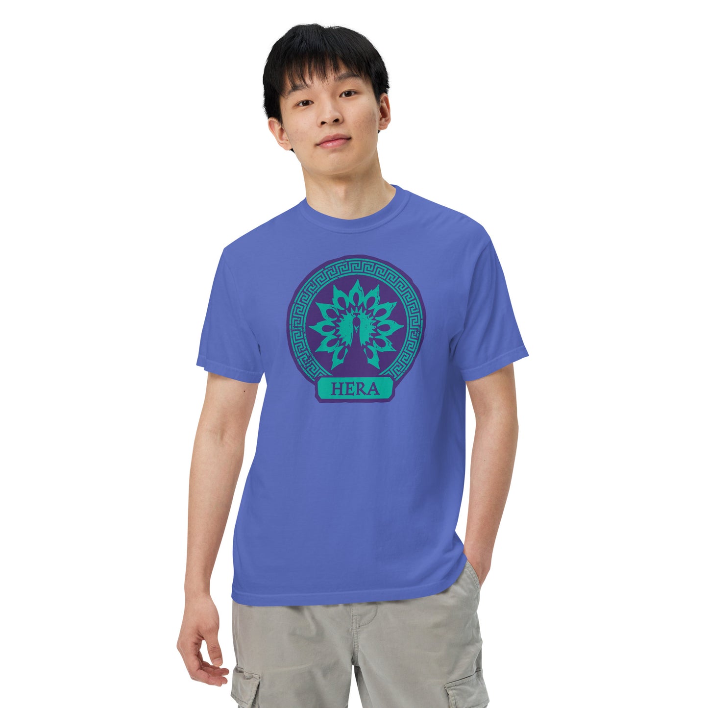 Percy Jackson Comfort Colors T-shirt Hera Cabin