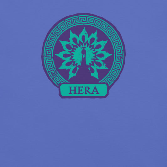Percy Jackson Comfort Colors T-shirt Hera Cabin
