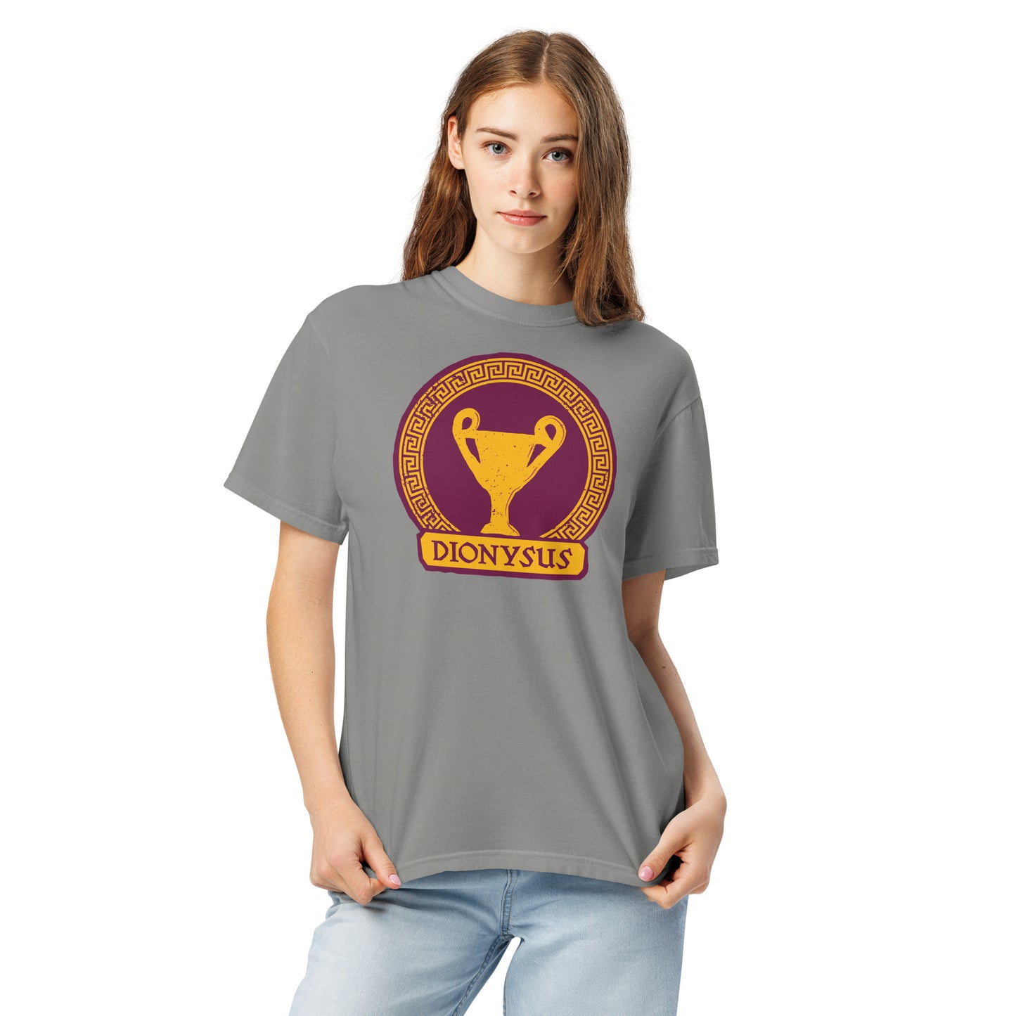 Percy Jackson Comfort Colors T-shirt Dionysus Cabin