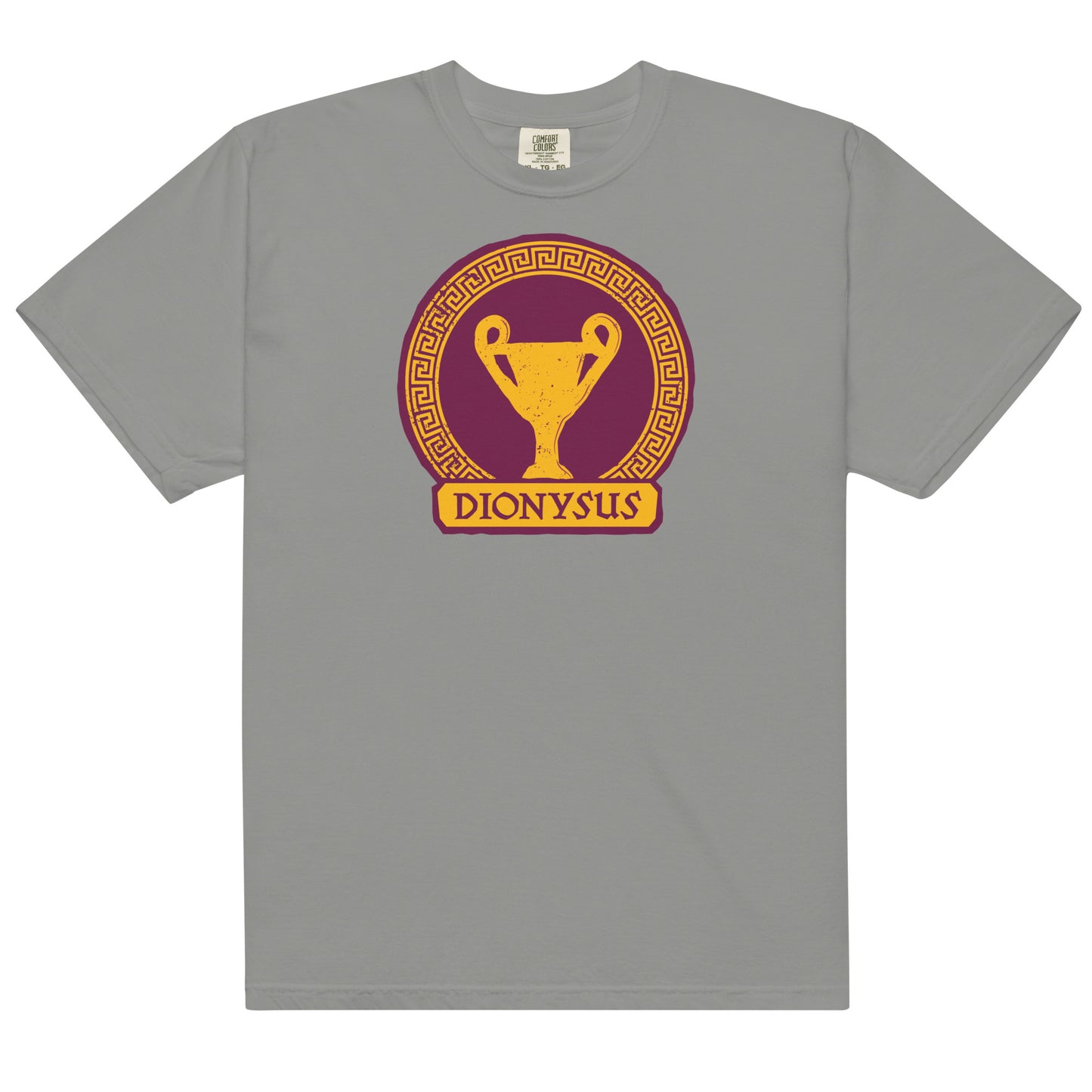 Percy Jackson Comfort Colors T-shirt Dionysus Cabin
