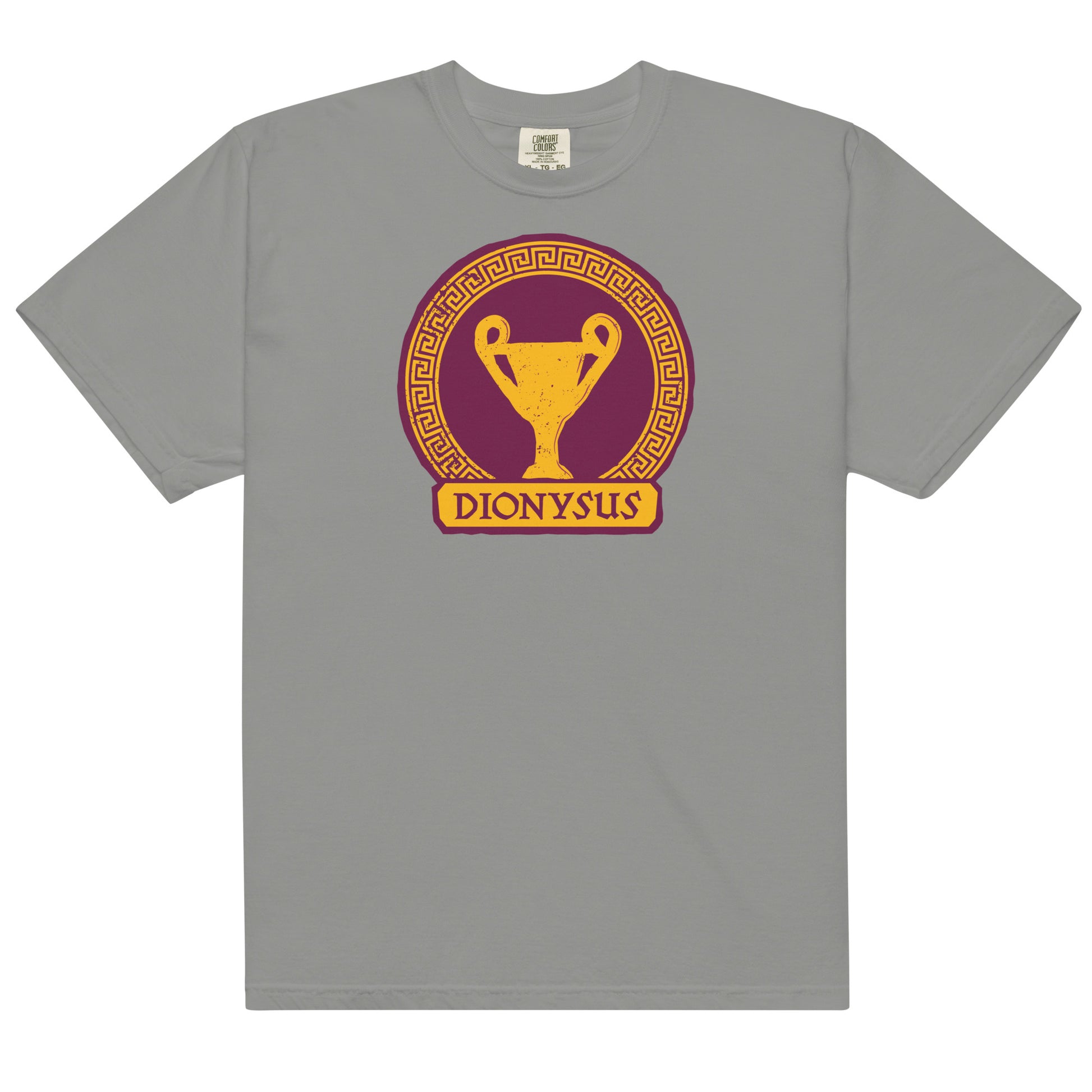 Percy Jackson Comfort Colors T-shirt Dionysus Cabin