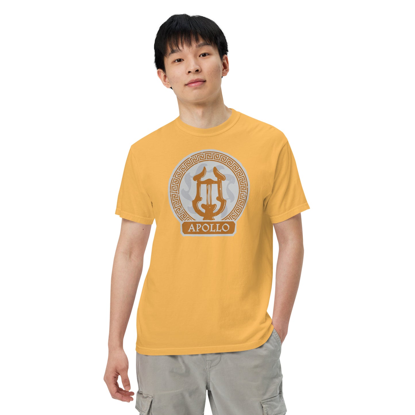 Percy Jackson Comfort Colors T-shirt Apollo Cabin