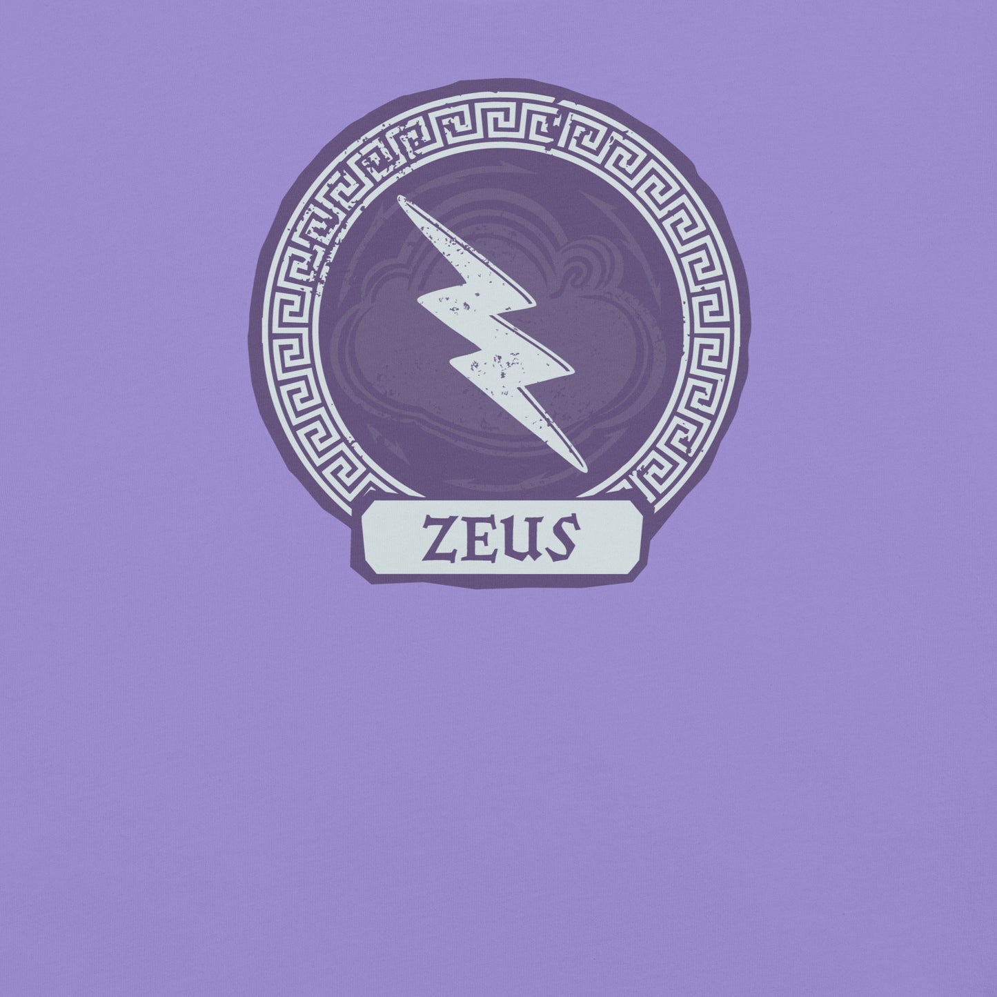 Percy Jackson Comfort Colors T-shirt Zeus Cabin