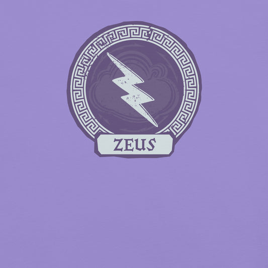 Percy Jackson Comfort Colors T-shirt Zeus Cabin