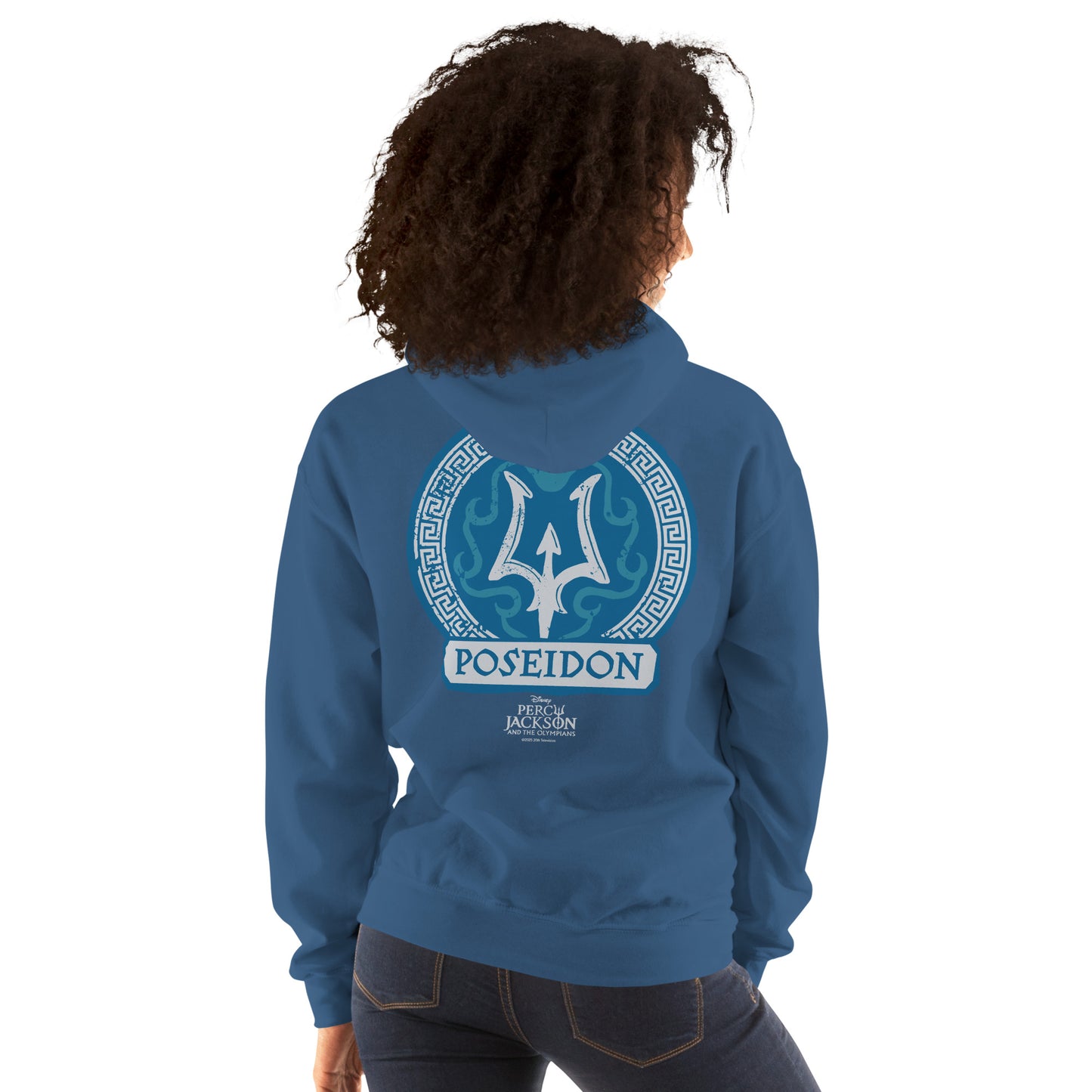 Percy Jackson Hoodie Poseidon Cabin