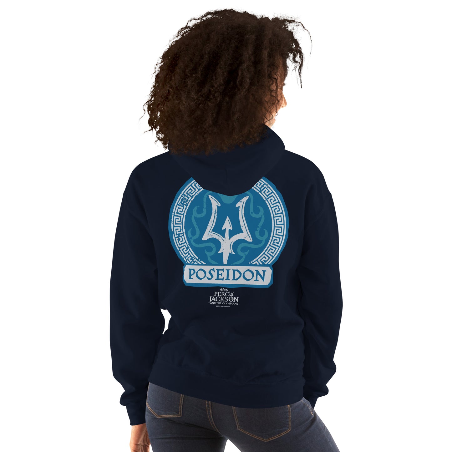 Percy Jackson Hoodie Poseidon Cabin