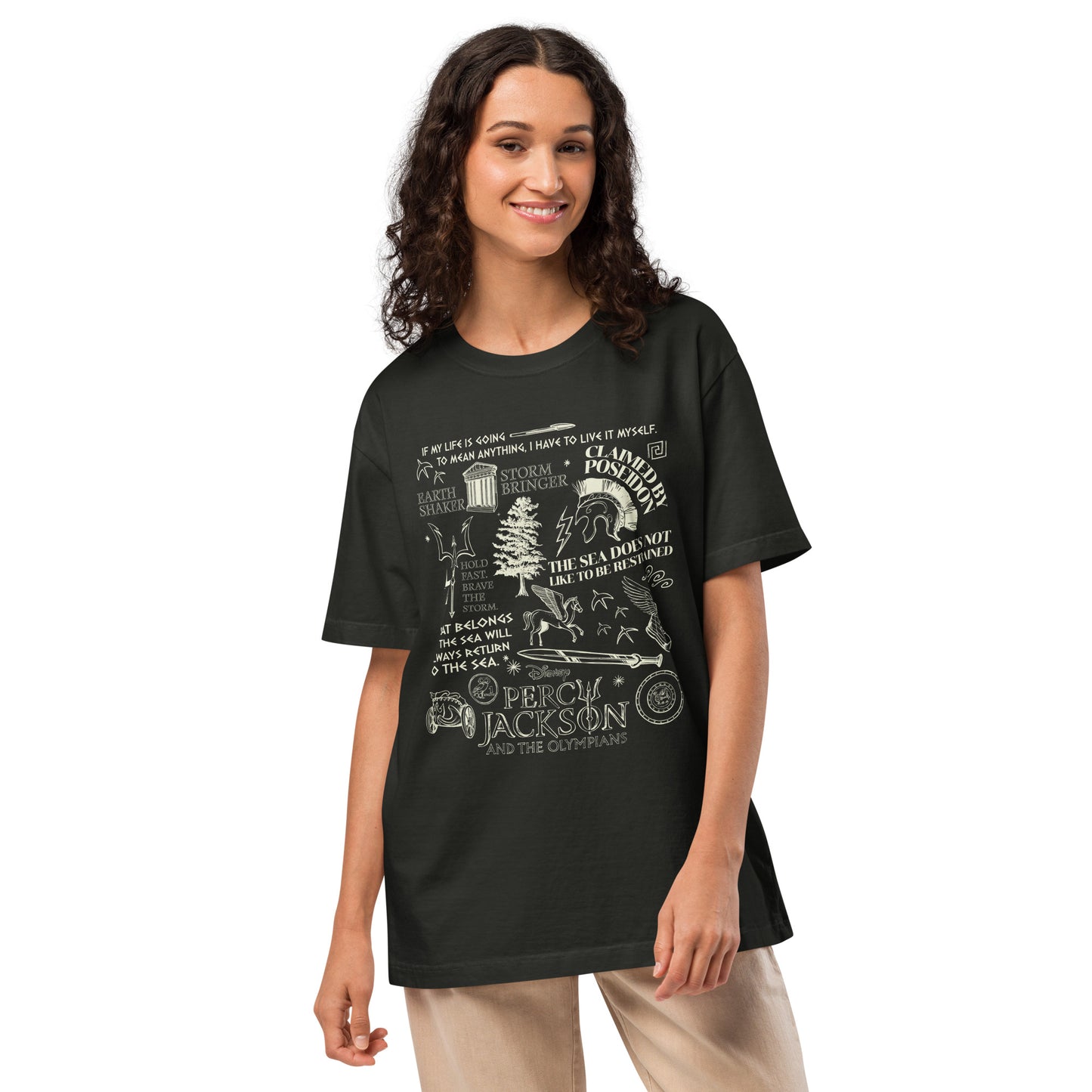 Percy Jackson T-Shirt Olympians