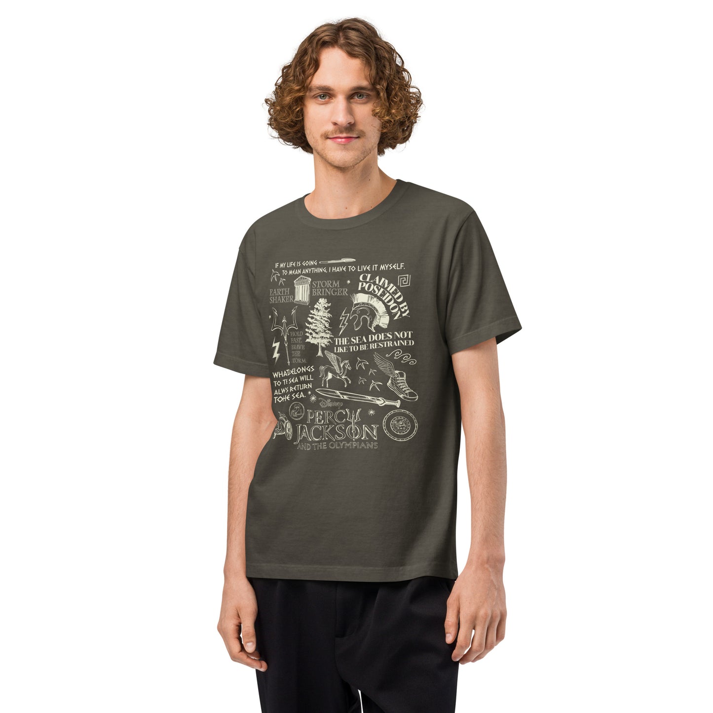 Percy Jackson T-Shirt Olympians