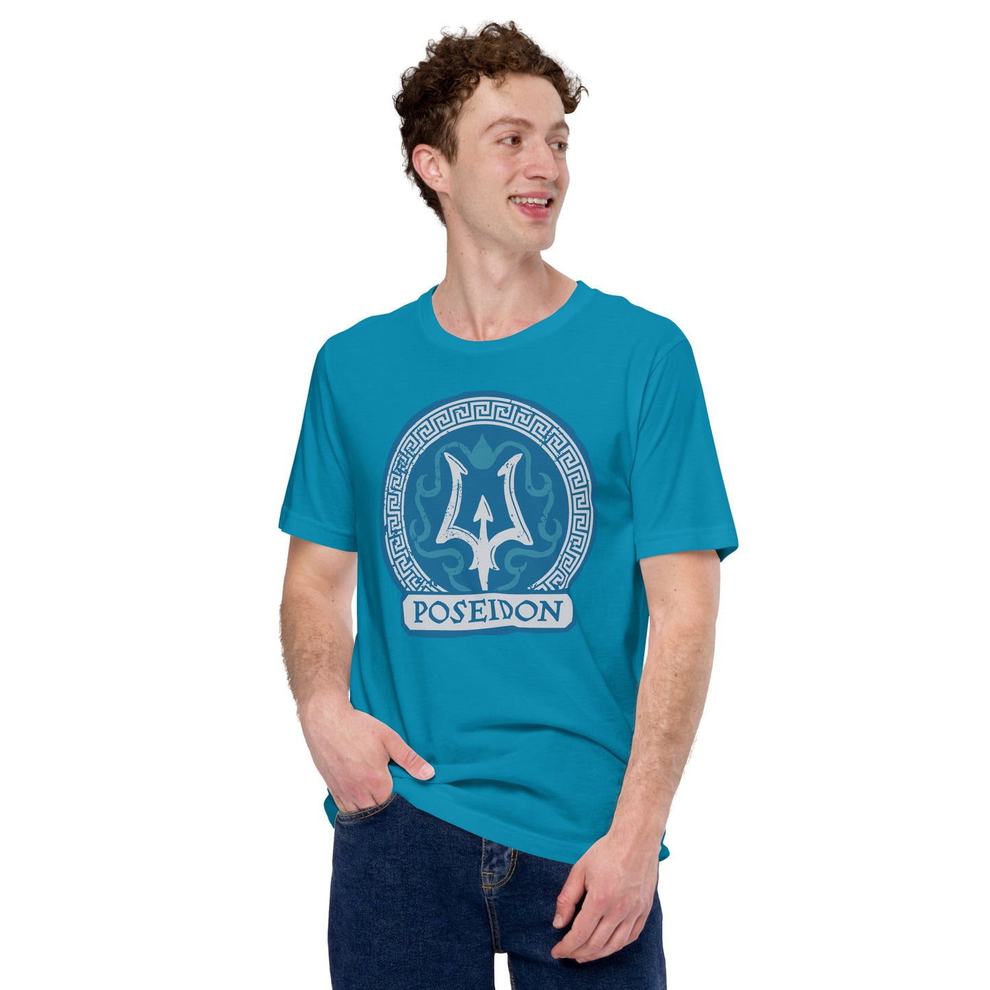 Percy Jackson T-Shirt Poseidon Cabin