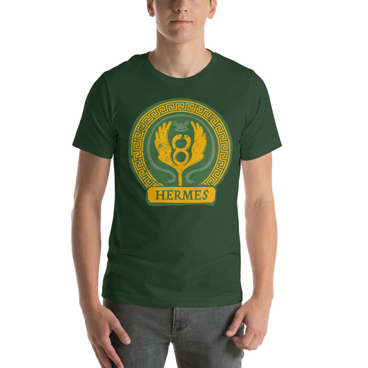 Percy jackson t-shirt hermes cabin - forest