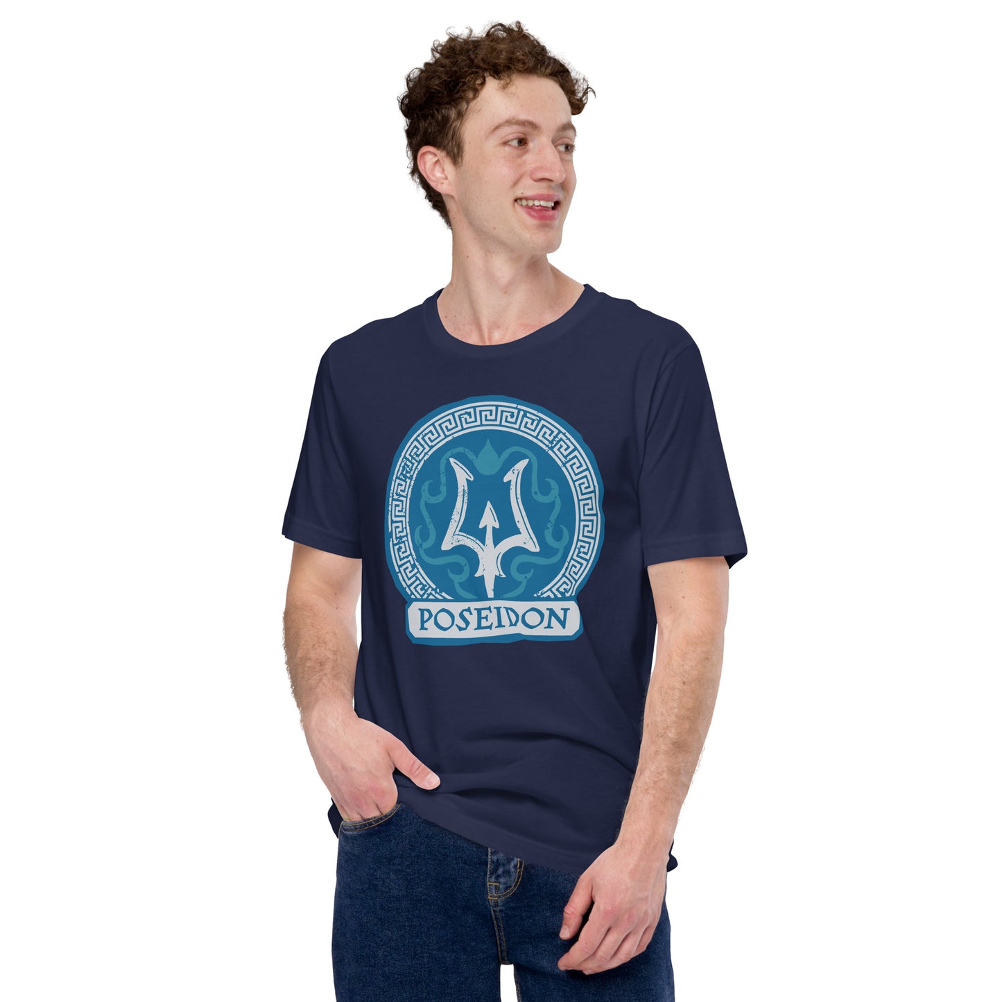 Percy Jackson T-Shirt Poseidon Cabin