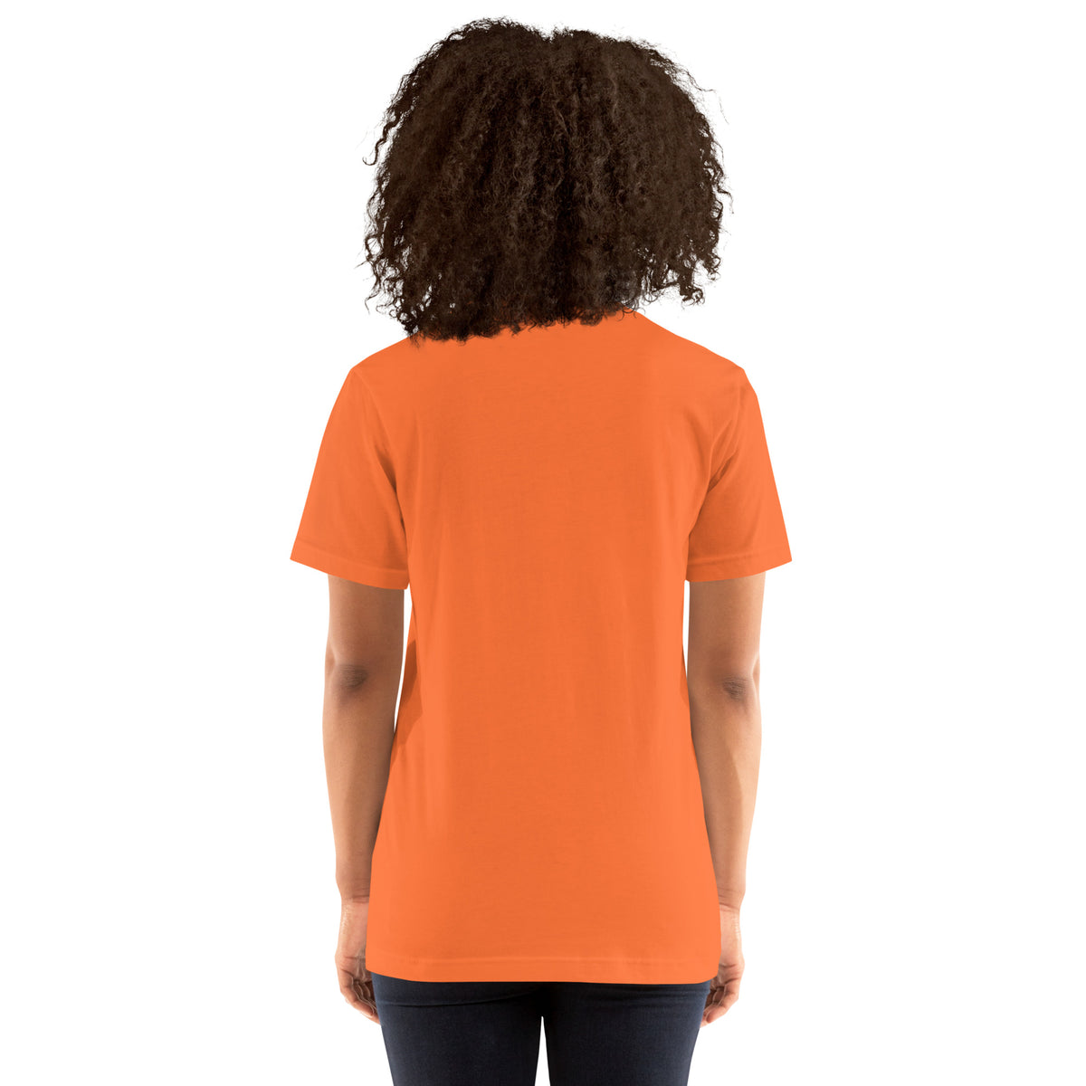 Detailed view of the side-seamed construction and soft cotton fabric texture