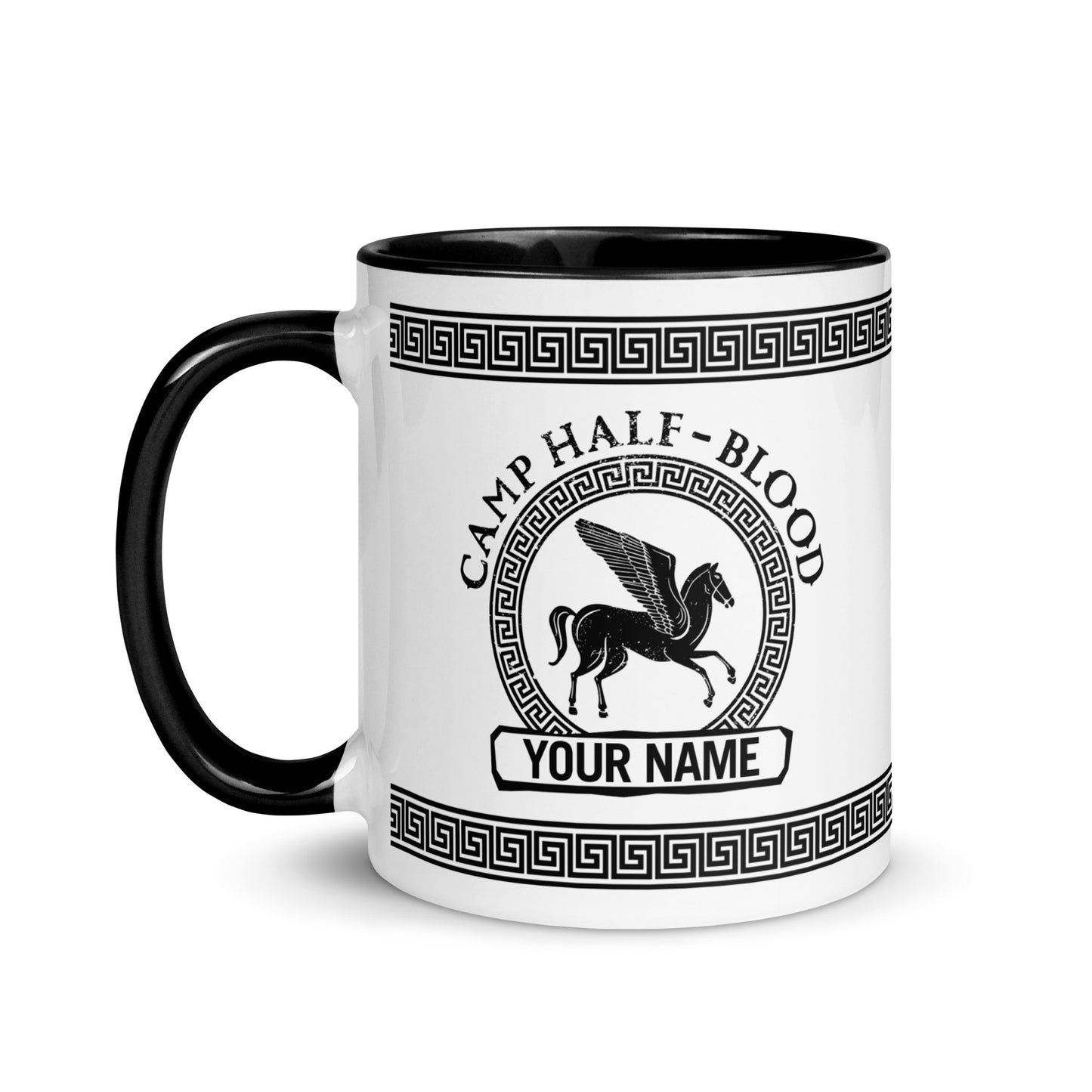 Percy Jackson Personalized Mug Camp Half-Blood