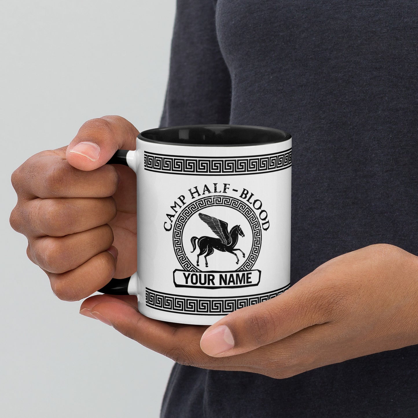 Percy Jackson Personalized Mug Camp Half-Blood