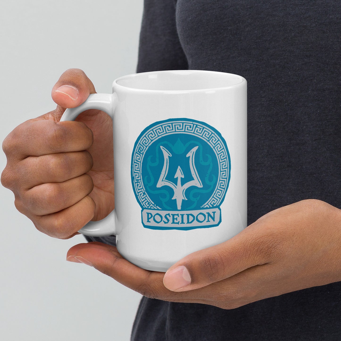 Percy Jackson Mug Poseidon Cabin