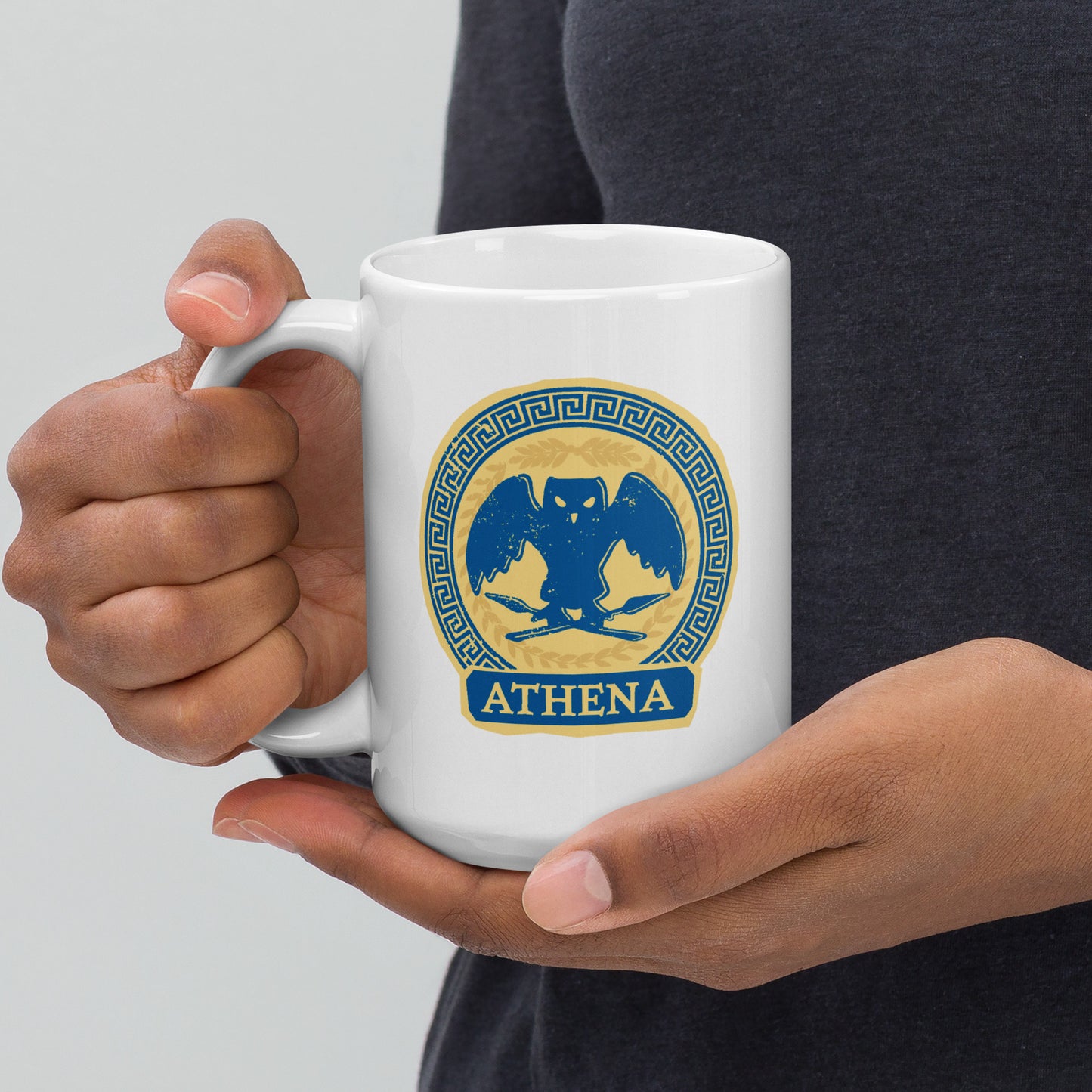 Percy Jackson Mug Athena Cabin