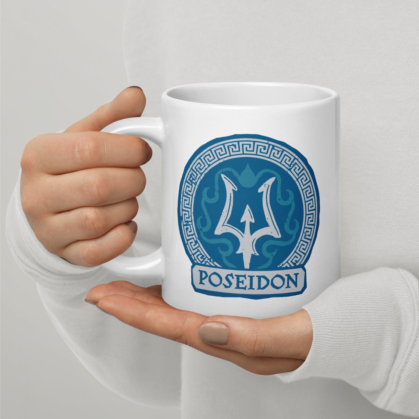 Percy Jackson Mug Poseidon Cabin