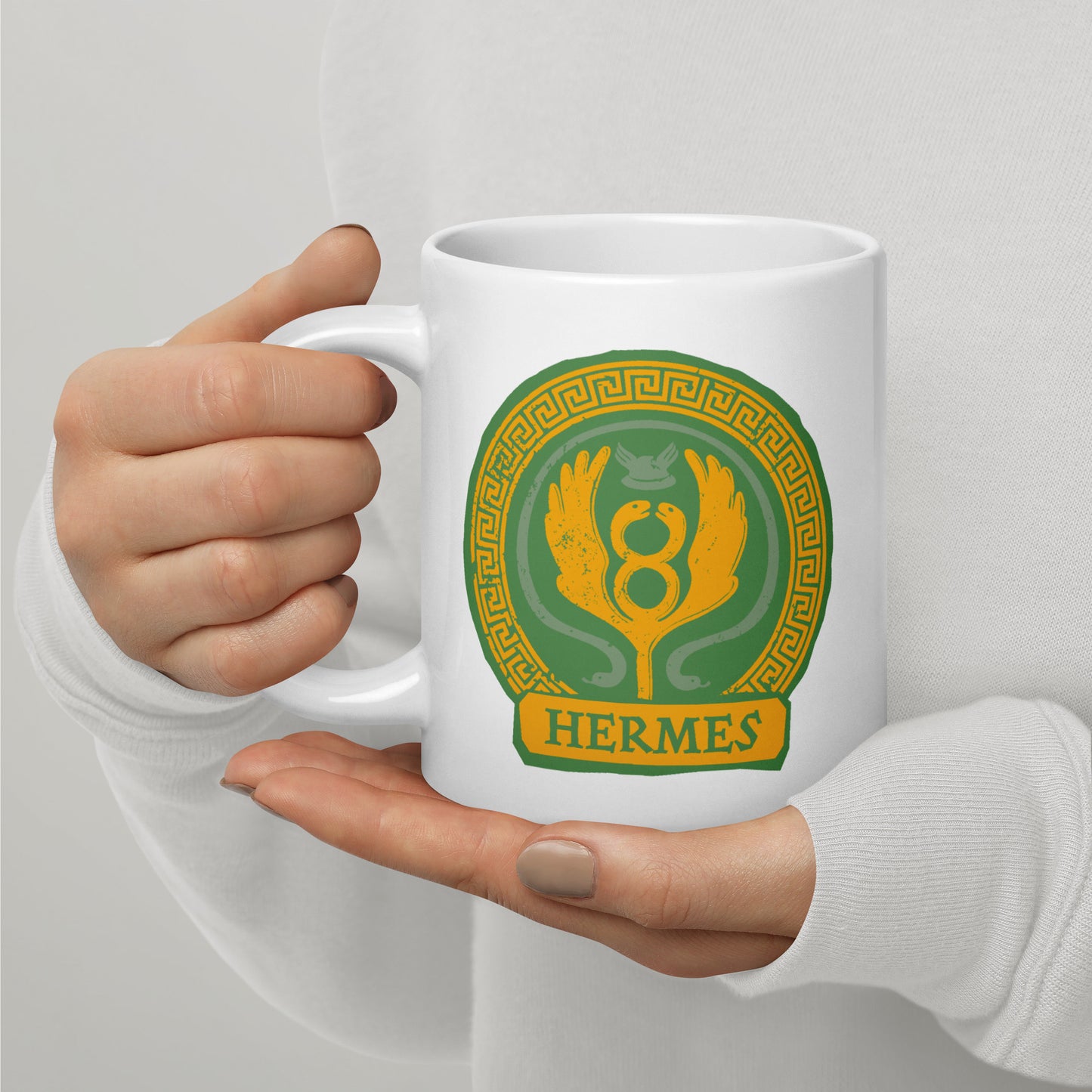 Percy Jackson Mug Hermes Cabin