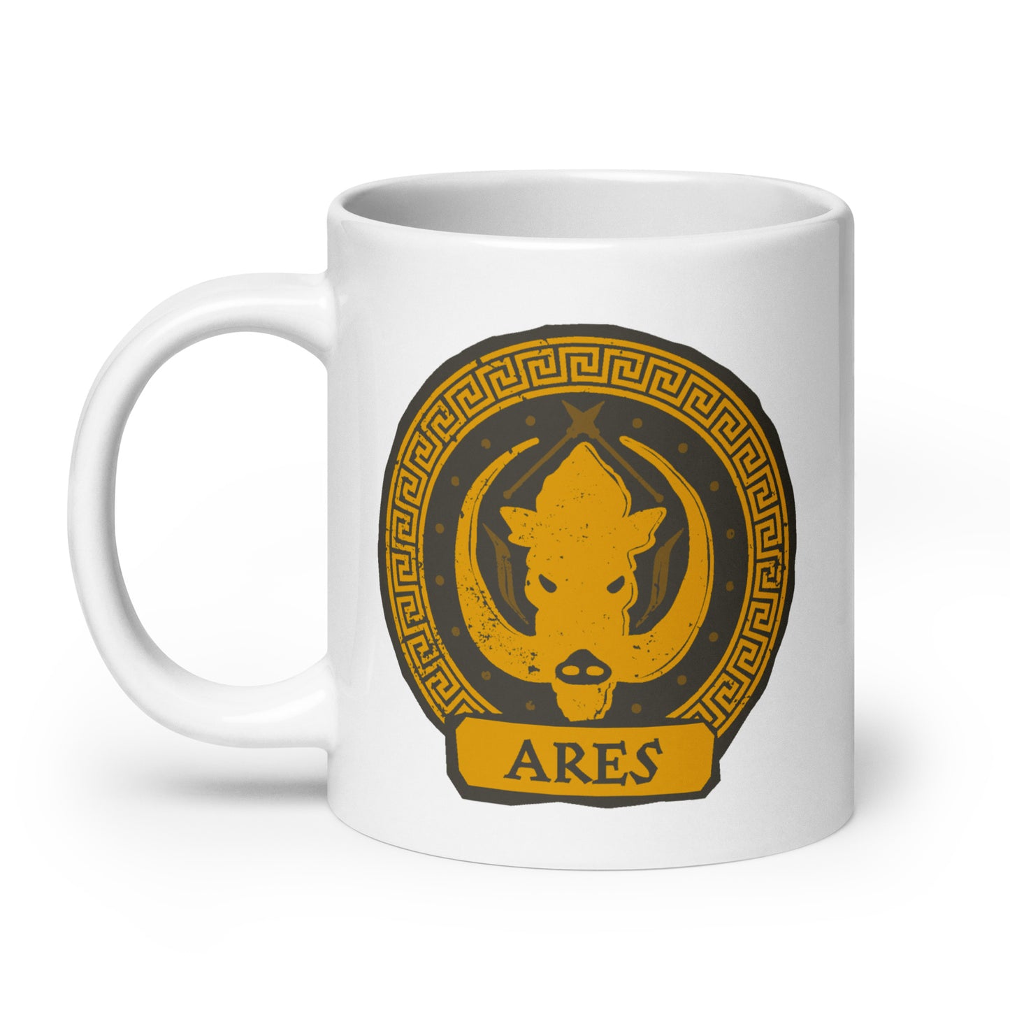 Percy Jackson Mug Ares Cabin