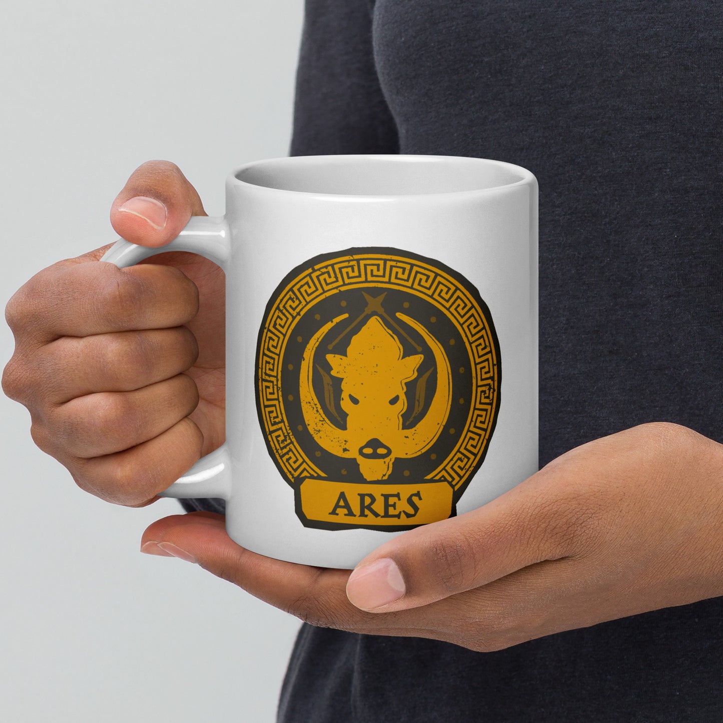 Percy Jackson Mug Ares Cabin