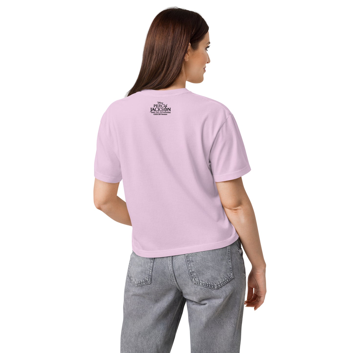 Percy Jackson Comfort Colors Women's Boxy T-Shirt Olympians