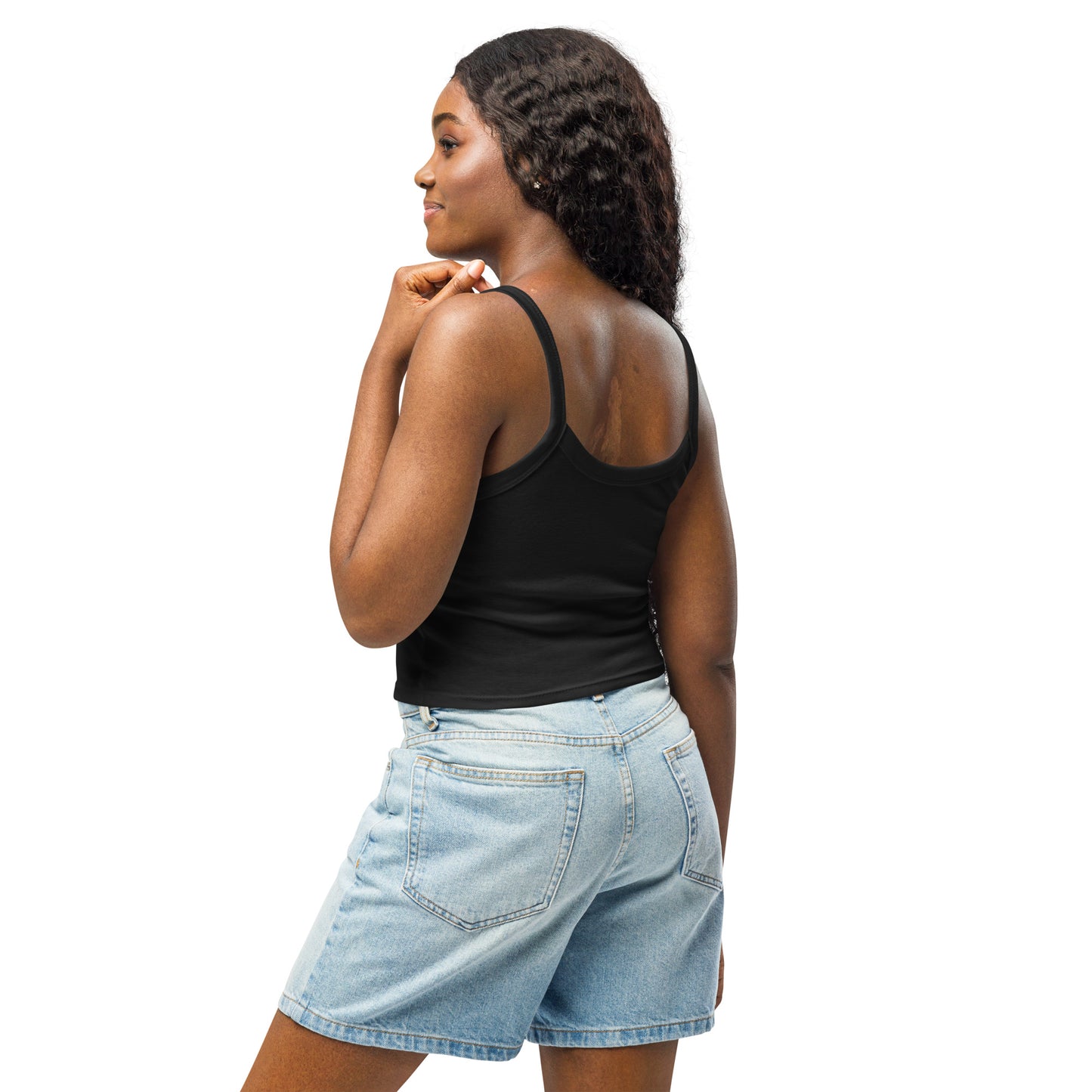 Percy Jackson Women's Micro Tank Top Athena Cabin