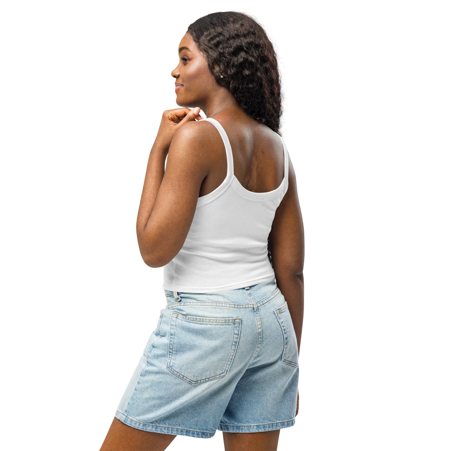 Percy Jackson Women's Micro Tank Top Athena Cabin